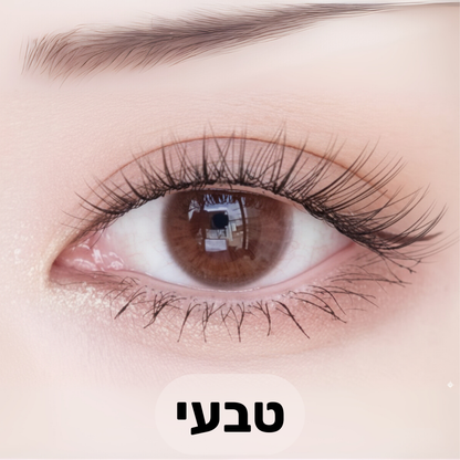 הריסים המגנטיים של LAVIÉRE