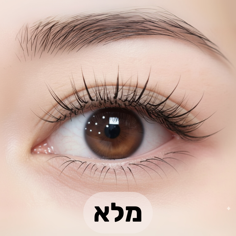 הריסים המגנטיים של LAVIÉRE